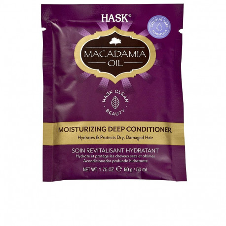 HASK MACADAMIA OIL mascarilla hidratante 50 gr
