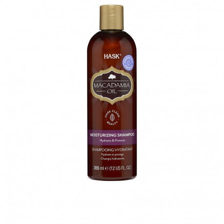 HASK MACADAMIA OIL champú hidratante 355 ml