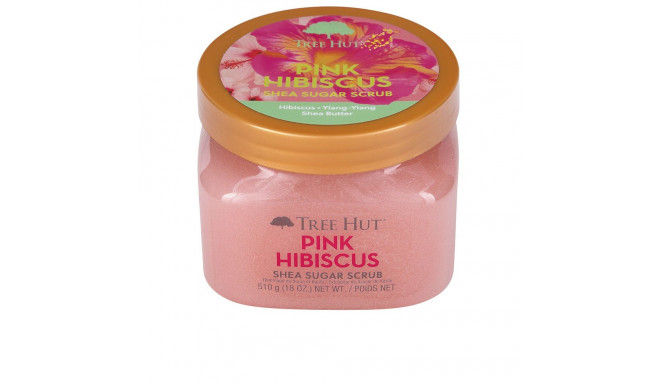 TREE HUT EXFOLIANTE de azúcar hibiscus rosa 510 gr