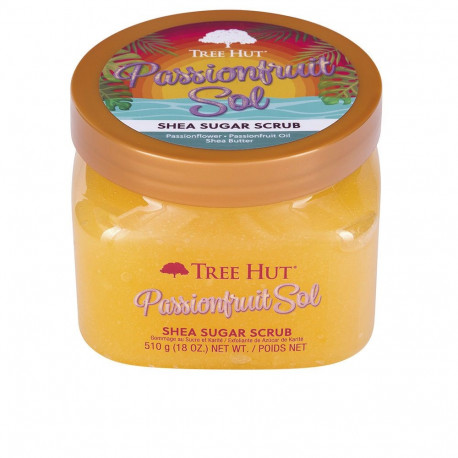 Tree Hut suhkrukoorija Sol de Maracuyá 510g