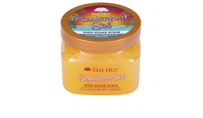 TREE HUT EXFOLIANTE de azúcar sol de maracuyá 510 gr