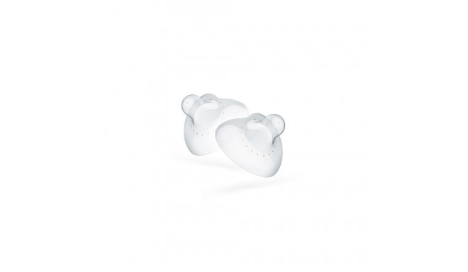 Babyono Silicone nipple protectors, 2 pcs. S 823