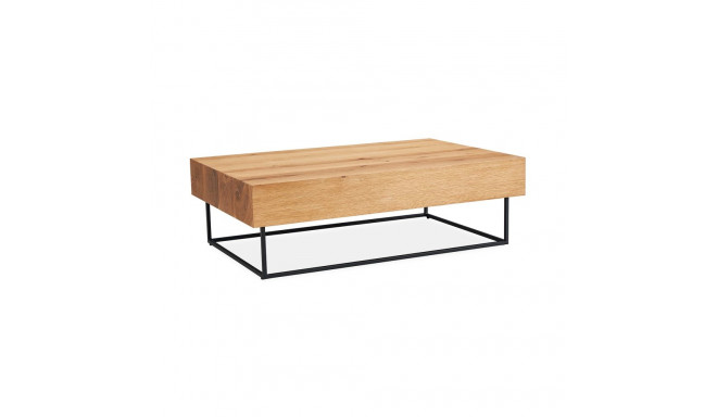 Coffee table BRONTE 120x80xH40cm, oak