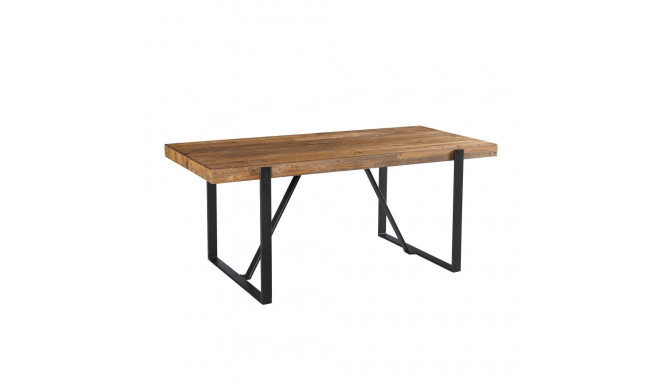 Dining table IRONBRIDGE 180x88xH76cm, pine