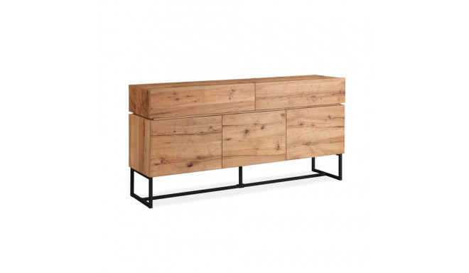 Sideboard BYRON 160x41xH80cm, oak
