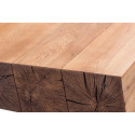 Sideboard BYRON 160x41xH80cm, oak