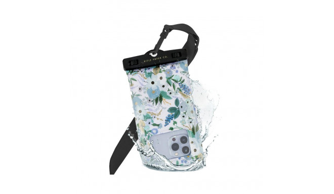 Rifle Paper Waterproof Floating Pouch - Etui wodoodporne do smartfonów do 6.7" (Garden Party Blue)