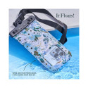 Rifle Paper Waterproof Floating Pouch - Etui wodoodporne do smartfonów do 6.7" (Garden Party Blue)