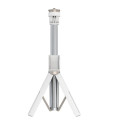 Hohem Extendable Tripod with 1/4 Standard Screwï¼Extended Length 510mm White