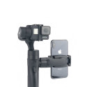 Hohem Universal Smartphone Clamp support Mobilephone Width 58 89mm; Adapt to iSteady Mobile/Pro/Mult