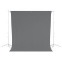 Westcott Kreukvrije Achtergrond Grijs (2,7 x 3m)