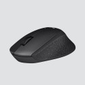 Pelė LOGITECH M330 Silent, bevielė, juoda
