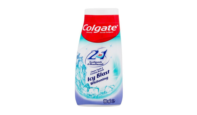 Colgate Icy Blast Whitening Toothpaste & Mouthwash (100ml)