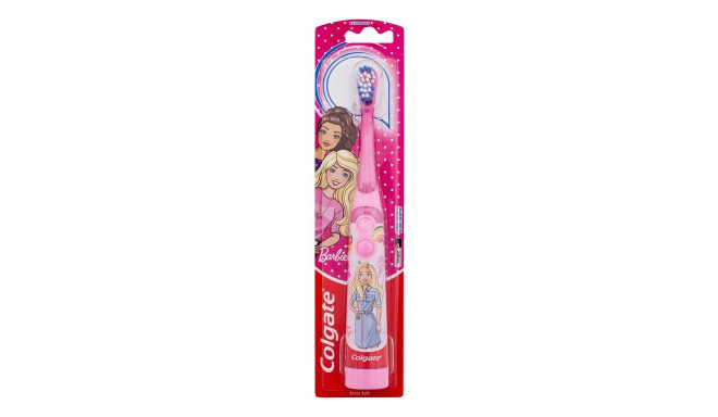 Colgate Kids Barbie Battery Powered Toothbrush (1ml)
