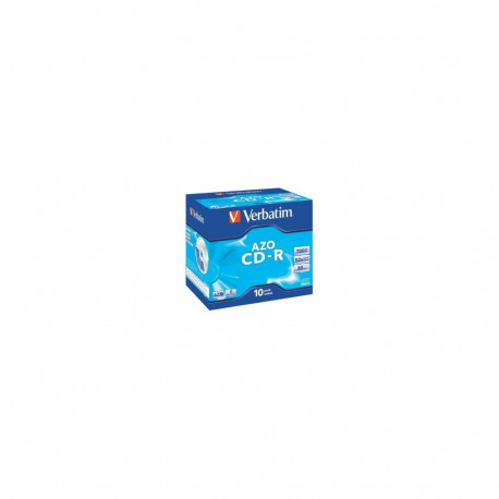 Verbatim Blank CD-R AZO 700MB 1x-52x