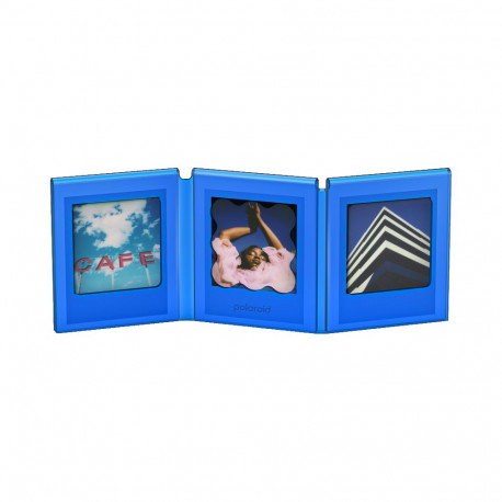 Polaroid akrüülraam Go, sinine