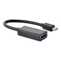 Gembird adapter 4K Mini DisplayPort - HDMI, must