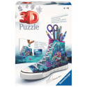 Puzzles 3D Sneaker Mermaid