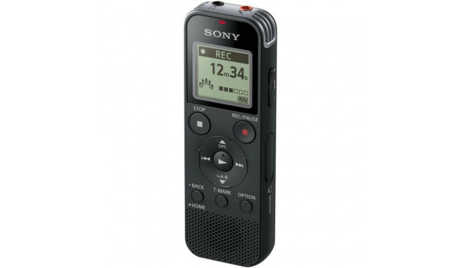 External Recorder Sony ICD-PX470 4 GB Black