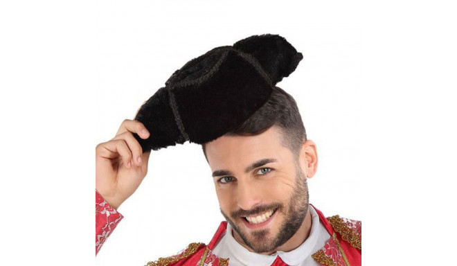 Hat 118524 Male Bullfighter Black