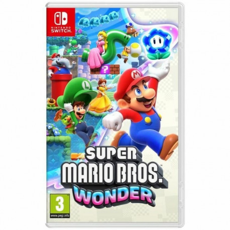 Videomäng Switch konsoolile Nintendo Super Mario Bros. Wonder (FR)