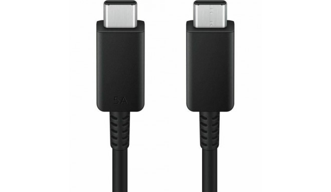 USB-C-kaabel Samsung EP-DX510JBE Must 1,8 m