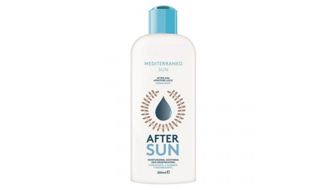 Moisturising Lotion After Sun Mediterraneo Sun (200 ml) (200 ml)