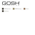 Eyebrow Make-up Gosh Copenhagen - 05-dark brown