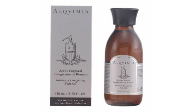 Enerģizējoša ķermeņa eļļa Alqvimia (150 ml)