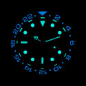 Unisex Kell Bobroff BF0006-CA Sinine (Ø 41 mm)