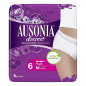 Incontinence Sanitary Pad Ausonia Discreet Boutique Medium (9 uds)