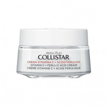 Antioxidant Moisturising Cream Collistar Attivi Puri C 50 ml Vitamin C