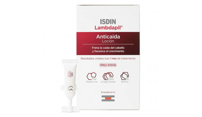 Anti-Hair Loss Lotion Isdin Single Dose 20 x 3 ml