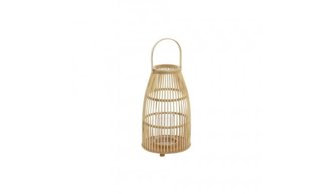 Svijećnjak DKD Home Decor Kristall Bambus (25 x 25 x 56 cm)