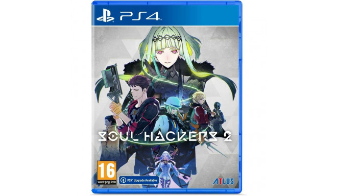 PlayStation 4 Video Game Sony Soul Hackers 2