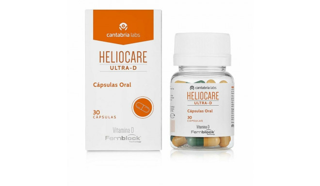 Capsules Heliocare Ultra-D Sun protection (30 Units)