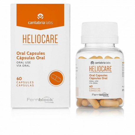 Kapslid Heliocare Advanced Päikesekaitse (60 Ühikut)