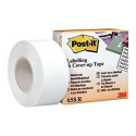 "Līmlente Post-it 658R Balts 25,4 mm x 17,7 m (6 gb.)