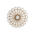 Sienu dekors DKD Home Decor Balts Brūns Dabisks Urbāns 70 x 1.5 x 70 cm 70 x 1,5 x 70 cm 73 x 1,5 x 