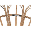 Wall Decoration DKD Home Decor White Brown Natural Urban 70 x 1.5 x 70 cm 70 x 1,5 x 70 cm 73 x 1,5 