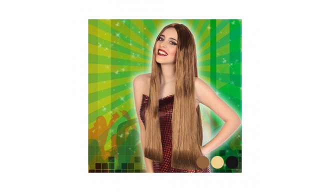 Long Haired Wig 117847 - Chestnut