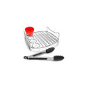 Philips HD9955/00 fryer accessory Accessory kit Black, Red, Silver