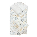Wrap blanket 80/80 rabbit owl
