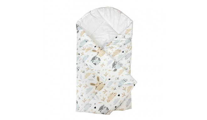 Wrap blanket 80/80 rabbit owl