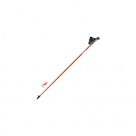 Gabel X-1.35 Active Nordic Walking fixed-length poles, 105cm