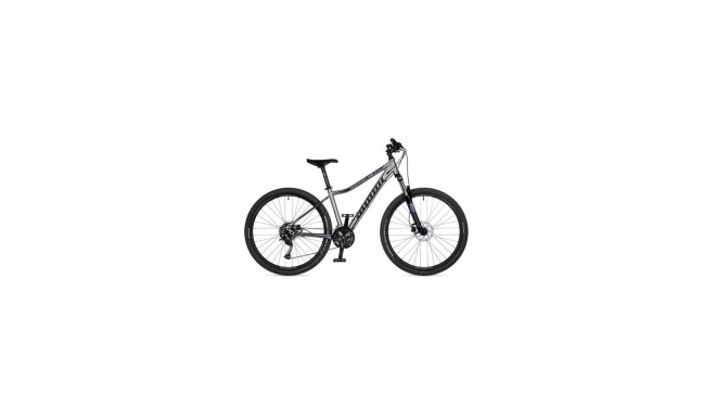 Author Solution ASL Bike, Silver, 27.5'', Frame size 18