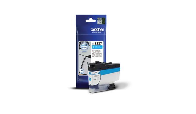Brother LC3237C helesinine