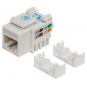 Intellinet Moduł Keystone RJ45 UTP Cat6 biały