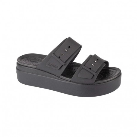 Crocs Brooklyn Low Wedge Sandal W 207431-001 flip-flops (39/40)