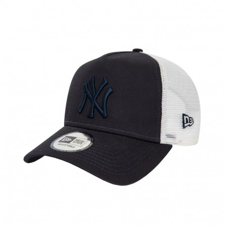 New Era League Essentials Trucker New York Yankees Cap 60435247 (OSFM)